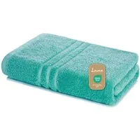 Lavea Badetuch Duschtuch 100x150 cm Elena Frottee Duschhandtuch, 100% Baumwolle, 500 g/m² Frottier, weich & saugstark, pflegeleicht