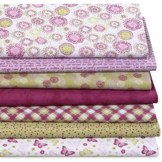 Patchwork- und Quiltpaket "Pusteblume grafisch", weiß-color
