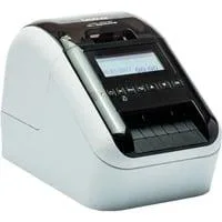 QL-820NWBcVM, Etikettendrucker grau/schwarz, USB 2.0, LAN, WLAN, Bluetooth, inkl. 3x DK-N55224 Endlospapierrolle