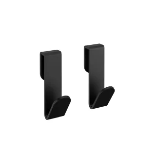 Cosmic Architect s+ Haken 2,5x5x9CM, SOFT BLACK (schwarz matt), 2353623 WJC235A0023036