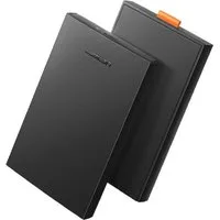 UGREEN Festplatten-Gehäuse Festplattengehäuse HDD SSD SATA 2,5'' USB 1 USB Speed Kabel schwarz