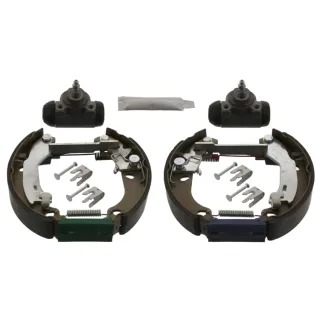 Febi Bremsbackensatz hinten Fiat Panda 169