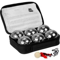 FunTomia Spielzeug-Gartenset Boccia Kugeln Set