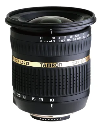 Tamron SP AF 10-24mm 1:35-45 Di II LD ASP IF [für Nikon] schwarz