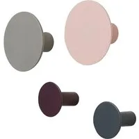 blomus Garderobenhaken PONTO (Set, 4)
