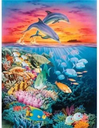 Ravensburger - Sonnenuntergang 300 Teile Puzzle