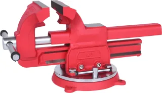 KS Tools Parallel-Schraubstock mit Drehteller - 914.0030