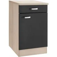 OPTIFIT Unterschrank Faro, mit Metallgriffen, Breite 50 cm