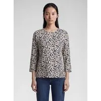 Rabe 3/4-Arm-Shirt mit Minimalprint