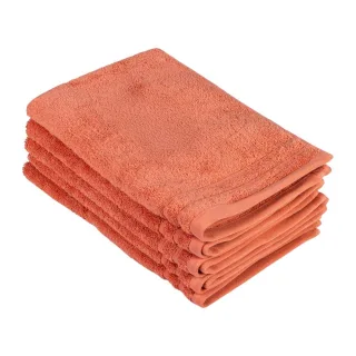 ARTG - Gäste-Handtuch, Baumwolle aus biologischem Anbau (Rosa)