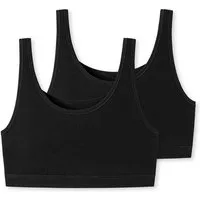 Schiesser Bustier 95/5 (2er-Pack) mit elastischem Unterbrustband
