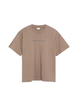 s.Oliver - T-Shirt braun - Gr. - 152