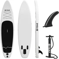 YEAZ Inflatable SUP-Board NOHEA - EXOTRACE - SUP Board, Inflatable SUP Board, (Set), inkl. Zubehör wie Finne und Handpumpe