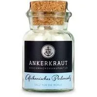 Afrikanisches Perlensalz, Gewürz ganz, 170 g, Korkenglas