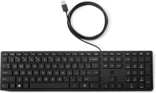 HP 320K-Tastatur für Desktop-PC | 9sr37aa#abh | kabelgebunden - Volle Größe (100%)
