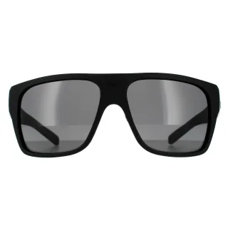 Bolle Square Mens Matte Black TNS Grey Polarized Sonnenbrille