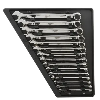 Milwaukee MAX BITE Ringmaulschlüsselsatz 15-teilig - 4932464258