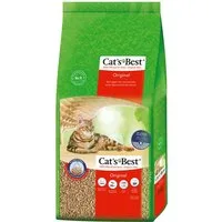 CAT Katzentoilette Cats Best Original Katzenstreu pflanzlich 40 L