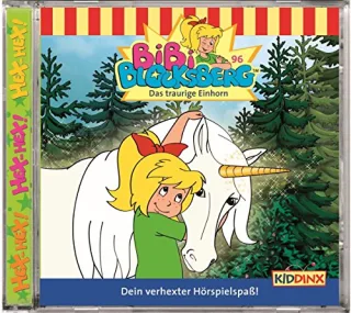 Das Traurige Einhorn [Audio CD] Bibi Blocksberg
