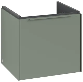 Villeroy & Boch Waschtischunterschrank Subway 3.0 C580L2 473x429x408mm m. Bel. 1 Ausz. Waschtisch mi C580L2AF