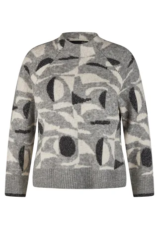 LeComte - Modern Grey steingraumel - Gr. - 42