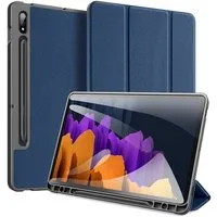 Dux Ducis Tablet-Hülle Buch Tasche Hartschale mit Smart Sleep Standfunktion kompatibel mit SA