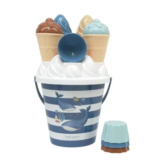 Little Dutch Ocean World Eiscreme-Eimer-Set 14teilig