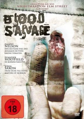 Blood Savage [DVD] [2012]