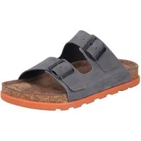 Rieker Pantolette Sommerschuh, Strandschuh, Hausschuh mit bequemem Fußbett
