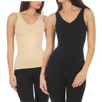 simaranda Shapinghemd Slim-Fit-Hemden 837 Beige / Schwarz 48/50