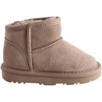 Next Wasserabweisende Schlupfstiefel aus Veloursleder Babystiefel
