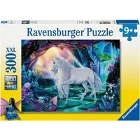 Ravensburger Puzzle Kristall-Einhorn, 300 Puzzleteile, Made in Germany
