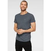 Tommy Jeans T-Shirt TJM SLIM JASPE C NECK Classics Slim Fit mit Markenlabel