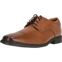 Clarks Tilden Schnürschuh mit besonders bequemem Fußbett