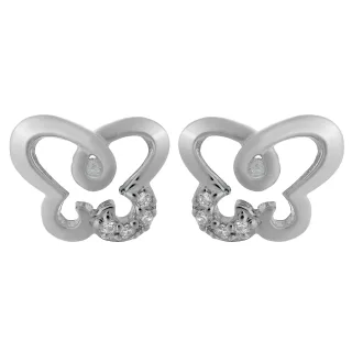 Orphelia 'Joya' Ohrstecker für Damen aus 925er Sterlingsilber - Silber ZO-7088