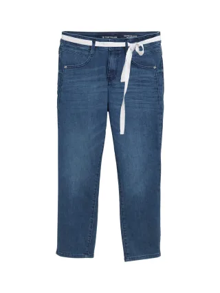 Tom Tailor - TTALEXA SLIM Jeans rinsed blue denim - Gr. - 36/26