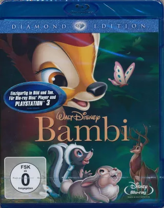 Bambi (Diamond Edition) [Blu-ray]