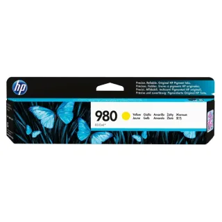 Original D8J09A HP 980 OJ SFP Tinte yellow 6600