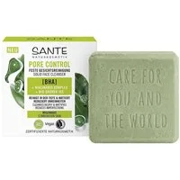 SANTE Gesichtsseife Pore Control - Feste Gesichtsreinigung 60g