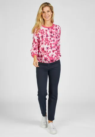 RABE - Blossom Island magenta - Gr. - 48