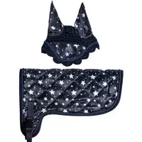 HKM Steckenpferd HKM Hobby Horse Set – Decke & Fliegenhaube
