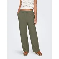 ONLY Schlupfhose ONLSIESTA MW PULL-UP LINEN BL PNT NOOS Viskosemischung
