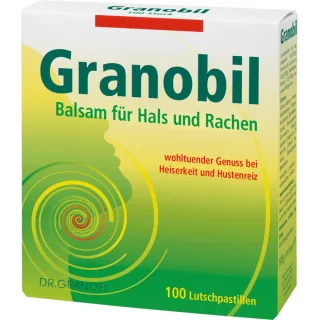 Dr. Grandel Granobil Für Hals und Rachen