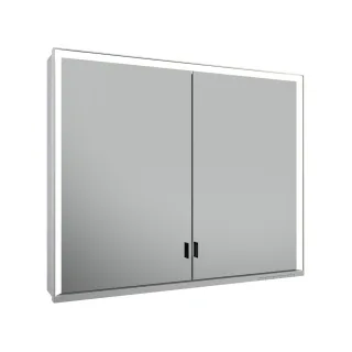 Keuco Spiegelschrank Royal Lumos, ohne Ablagefläche, Vorbau, 900x735x165mm, 14303172301 14303172301