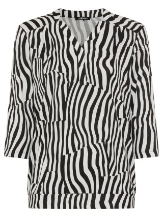 Olsen - T-Shirt Long Sleeves black - Gr. - 38