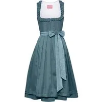 Krüger Madl Dirndl Midi-Leinendirndl