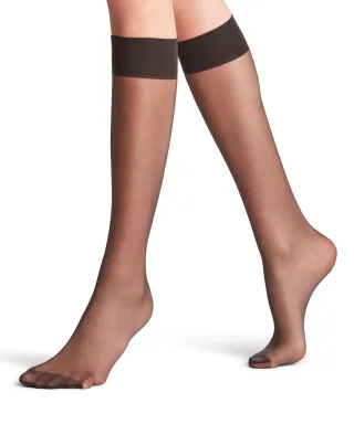 FALKE - FALKE Seidenglatt 15 DEN Damen anthracite - Gr. - 36.5