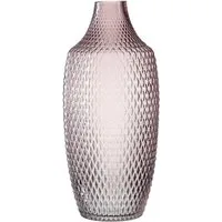 LEONARDO Bodenvase Dekovase POESIA, Relief-Optik (1 St), aus Glas, handgefertigt