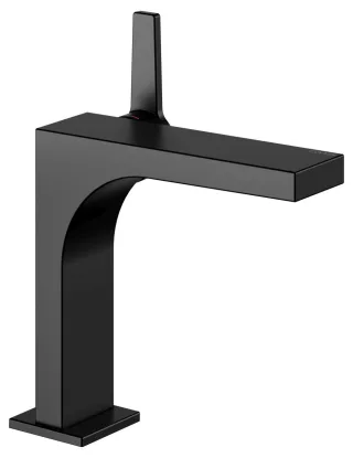 KEUCO Edition 11 Black Selection Einhebel-Waschtischmischer ohne Ablaufgarnitur, schwarz matt, 51102 51102370100