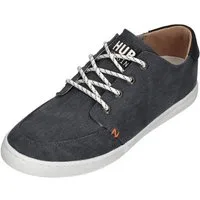 HUB BOSS Sneaker Navy White